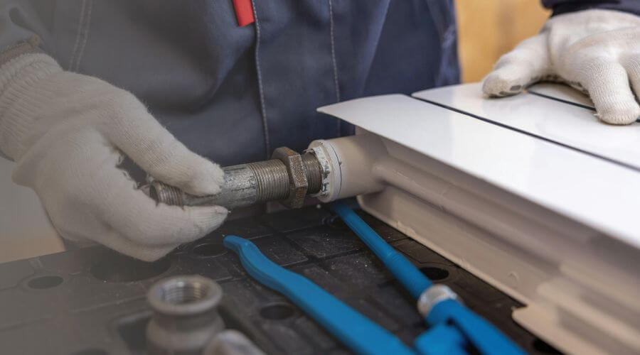 Professional water heater repair services in Holtsville, NY